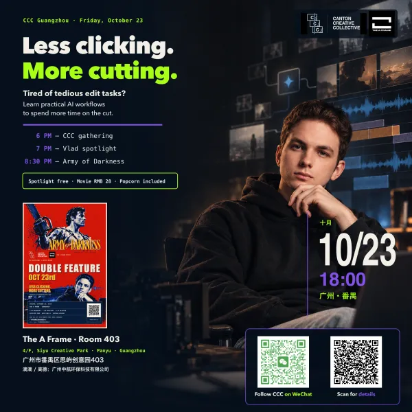 Less Clicking. More Cutting. Practical AI Workflows with Vlad